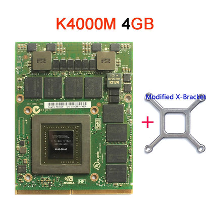 Quadro K610M K1000M K1100M K2000M K2100M K3000M K3100M K4000M K4100M K5000M K5100M Video Card For iMac A1311 A1312 2010 2011