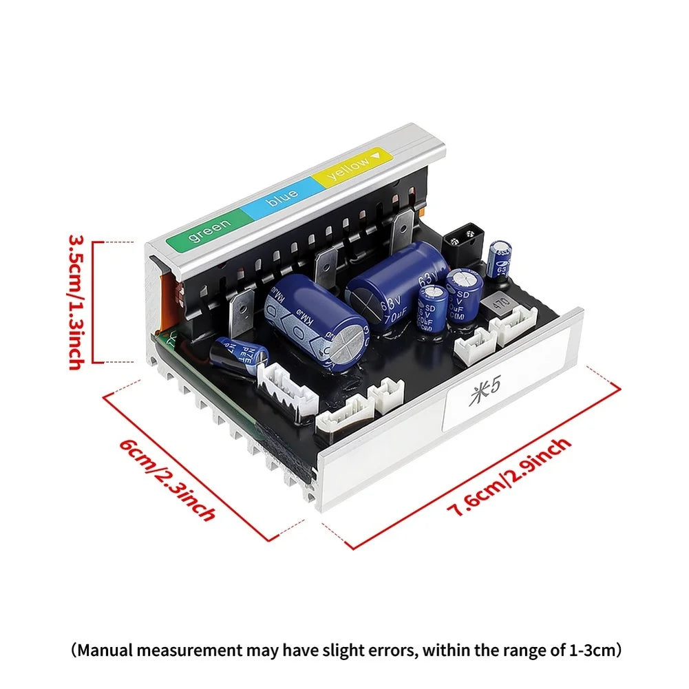 Electric Scooter Mainboard Controller For Xiaomi 5 Scooter Circuit Board Upgrade Smooth Riding Safe Operation Stable Drive