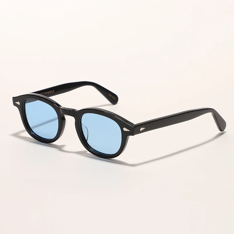 Lemtosh Sunglasses Man Johnny Depp Polarized Sun Glasses Woman Luxury Brand Vintage Acetate Frame Driver's Shade