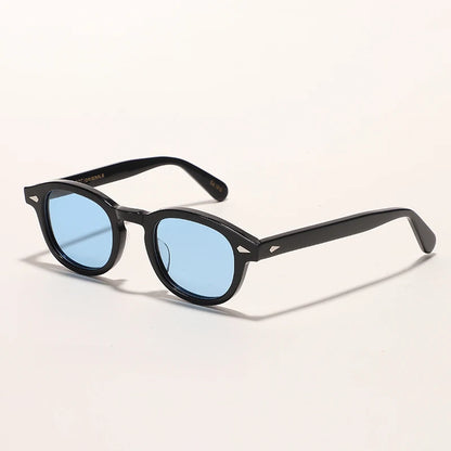 Lemtosh Sunglasses Man Johnny Depp Polarized Sun Glasses Woman Luxury Brand Vintage Acetate Frame Driver's Shade