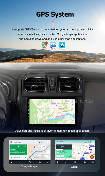 Car Radio Multimedia Video Player GPS Navigation QLED Touch Screen For Lada Niva 2021 - 2023 Android 16 Auto Wireless Carplay