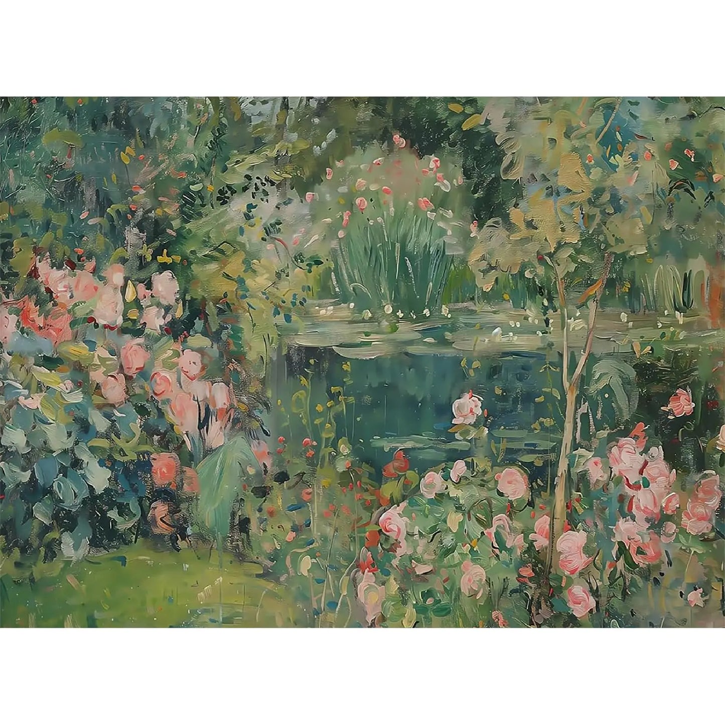 DIY Pictures By Number Scenery Kits Painting By Numbers Drawing on Canvas Hand Painted Picture Art Gift Home Decor Unframed