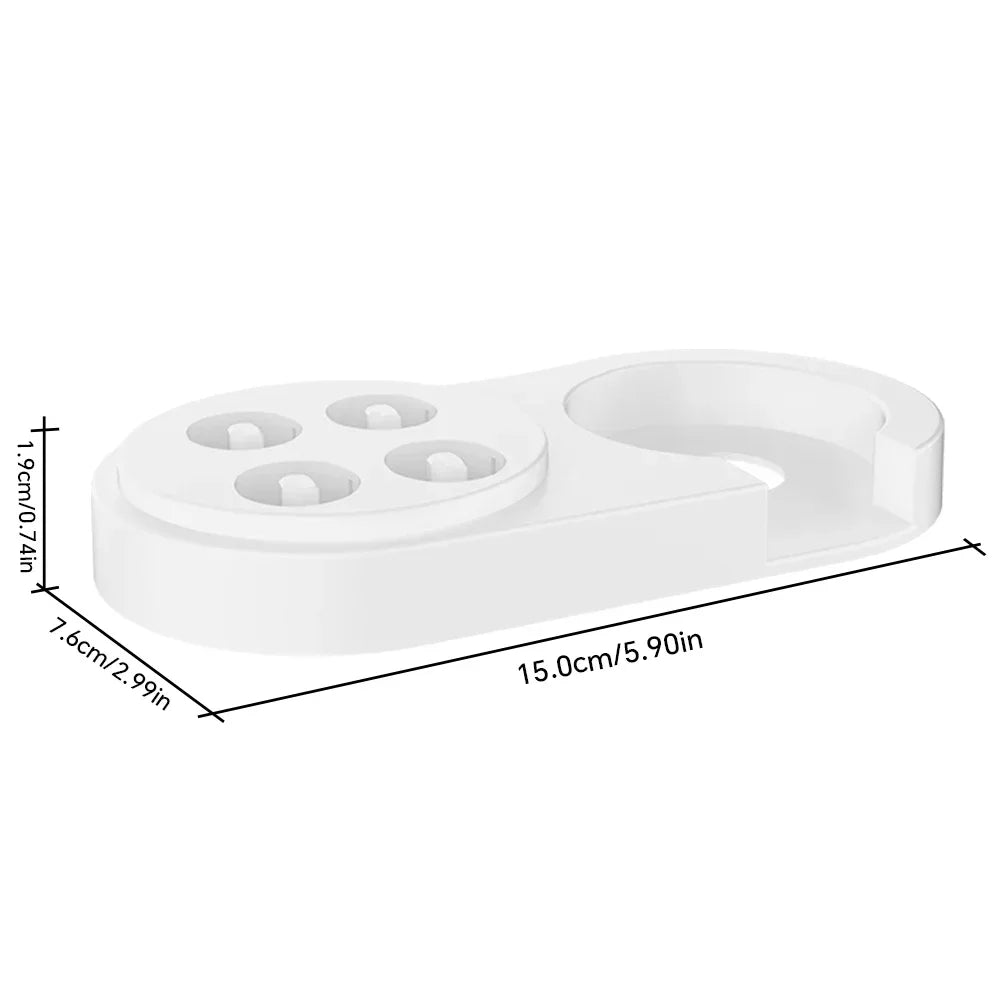 Toothbrush Holder for Oral B and iO Series Electric Toothbrush, Toothbrush Heads Stand Base for Oral B Electric Toothbrushes
