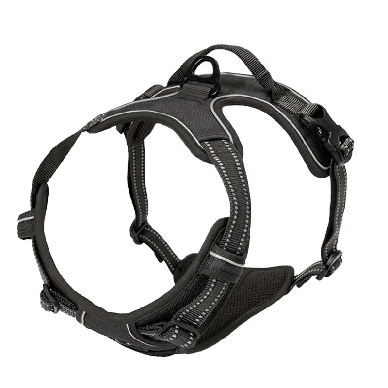 Dog Collars Harness Big Vests Leash Reflective Chest Strap Large Dog Chain Traction Rope Dog Pet Supplies Puppy Accessories