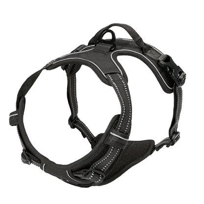 Dog Collars Harness Big Vests Leash Reflective Chest Strap Large Dog Chain Traction Rope Dog Pet Supplies Puppy Accessories