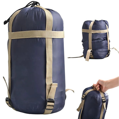 Outdoor Camping Sleeping Bag Compression Bag Portable Leisure Cotton Storage Bag Clothing Debris Finishing Bag