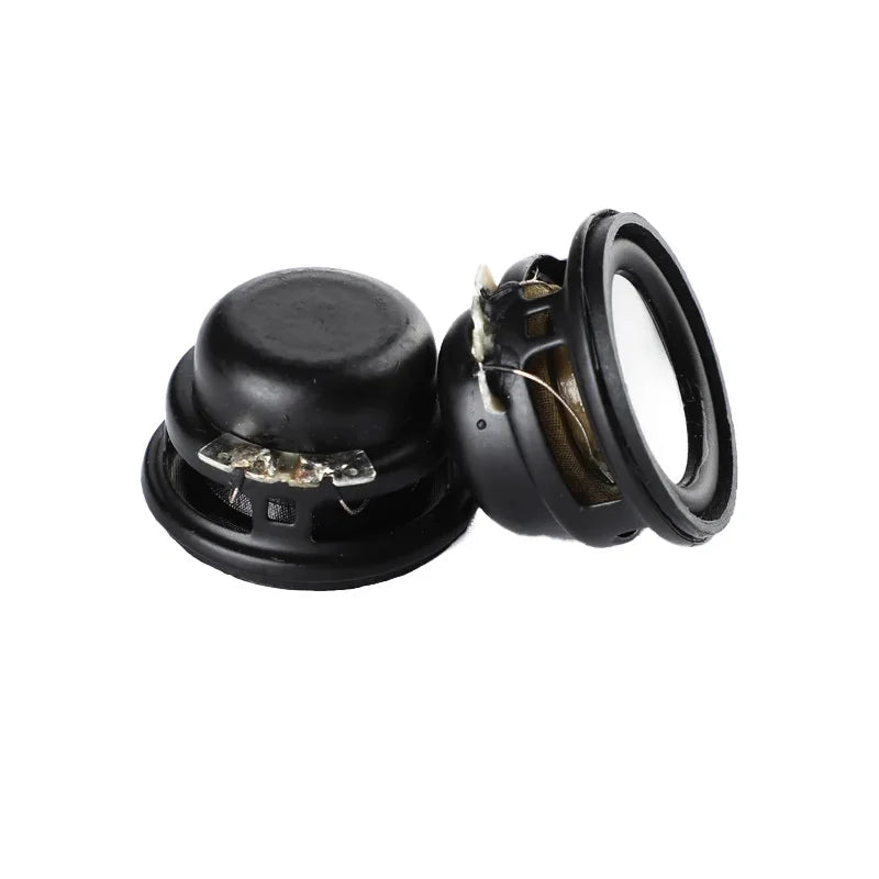 2pcs Mini Audio Speakers 27MM 4 Ohm 3W Bass Multimedia Portable Sound Speakers Audio Woofer Home Theater Loudspeaker