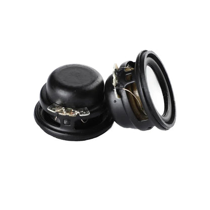 2pcs Mini Audio Speakers 27MM 4 Ohm 3W Bass Multimedia Portable Sound Speakers Audio Woofer Home Theater Loudspeaker