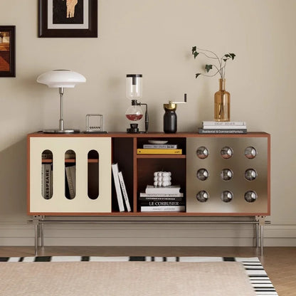 m Birch Ocean Board Locker Living Room Against The Wall Tea Cabinet Multi-layer TV Cabinet m