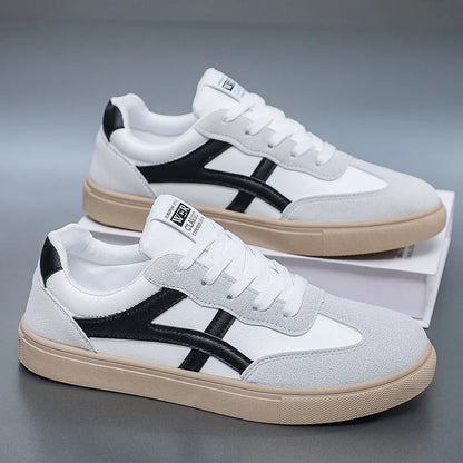 Men's Casual Shoes  New Fashion Lightweight Casual Outdoor Walking Shoes Sneakers Anti-slip Flat Men's Shoes