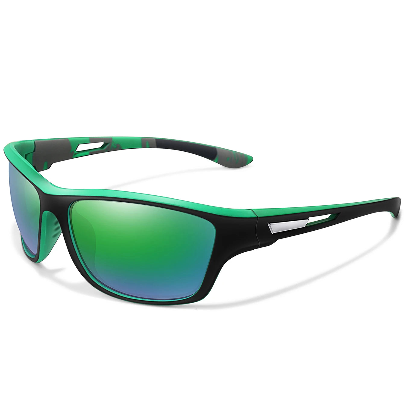 Men's Polarized Fishing Sunglasses Men Women Cycling Driving Hiking Sun Glasses Anti-glare UV400 Eyewear TAC Lens 1 PC