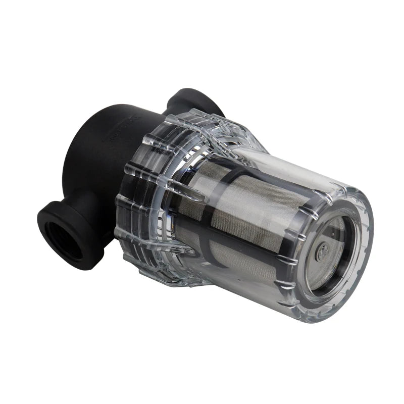 Garden Watering Filter 1/2'' 3/4'' 1'' Plastic Irrigation System Impurity Prefilter Aquaculture Household Water Pipe Filter