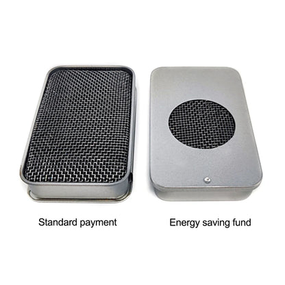 Outdoor Alcohol Stove Stainless Steel Camping Cooking Stove Portable Mini Solid Fuel Stove for Travel Hiking BBQ