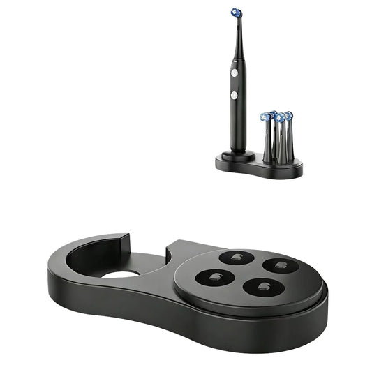 Toothbrush Holder and Charger Base for Oral B iO Series & EB Round Head Series Electric Toothbrush , Toothbrush Storage Bracket
