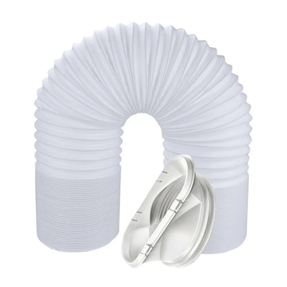 1.5/2/3 M Portable Air Conditioner Window Vent Kit AC Conditioner Exhaust Hose Universal Duct Extension Pipe Air System Vent