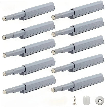 5/10PCS Damper Buffers Kitchen Cabinet Catches Door Stop Drawer Soft Quiet Close with Invisible Handle Home Furniture Hardware