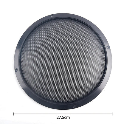 High-grade Car Home Mesh Enclosure Speaker 2 3 4 5 6 8 10 Inch Net Cover Speakers Plastic Frame Metal Iron Wire Grilles