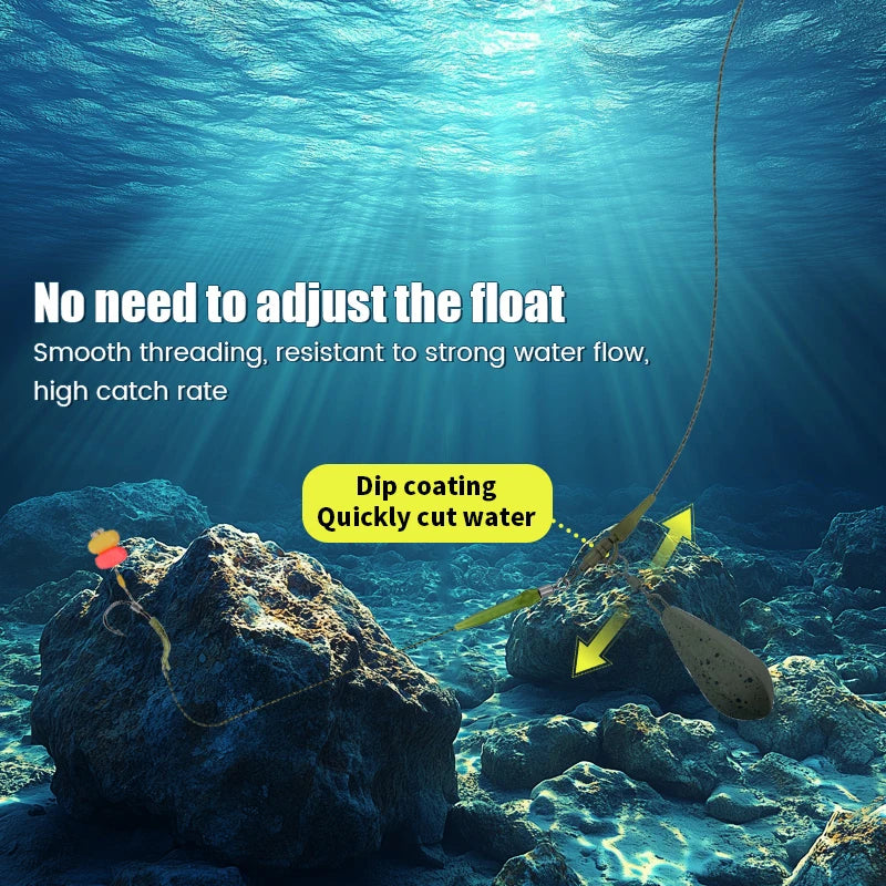 2pcs Carp fishing lead weight has 56g/71g/85g/99g/113g carp fishing weight. Pendant allows for quick replacement of lead