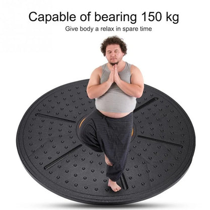Balance Board Toy 360 Degree Rotation Disc Round Waist Twisting Exerciser Fitness Equipment Waist Twisting Disc fitness Toy