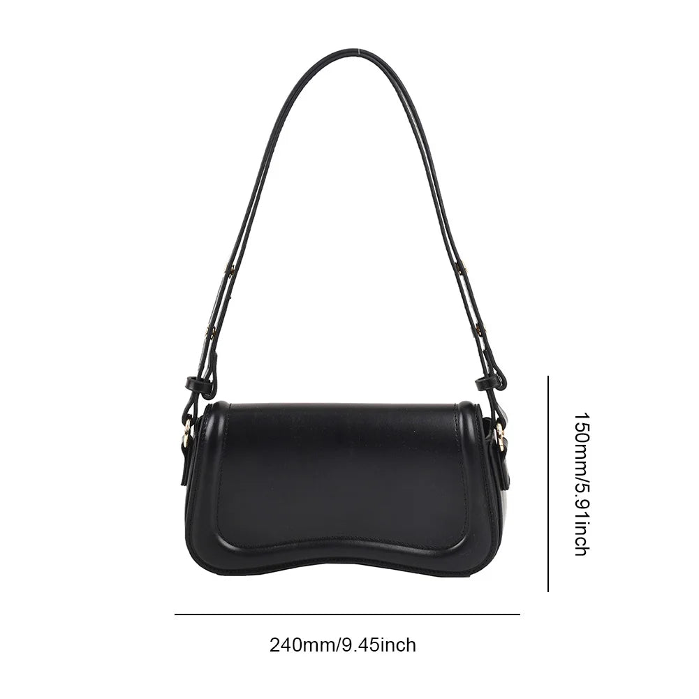 Women's Shoulder Bag Armpit Portable Bag Designer Bags Luxury Designer Shoulder Crossbody Bags Female Fashion Underarm Bag Pouch