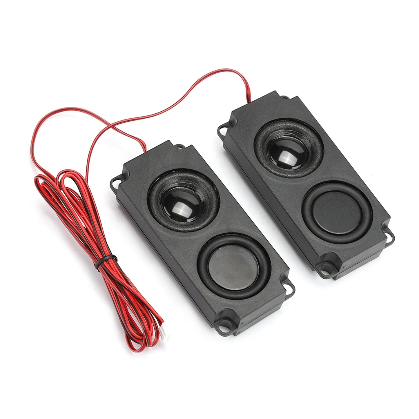 8Ω 5W Portable Heavy Bass Audio Cavity 40mm Magnetic Dual Speaker for TV Monitor Magnetic Speaker