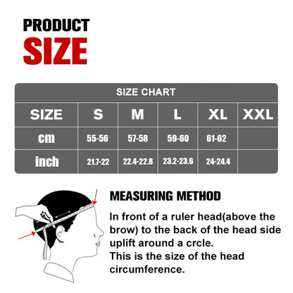 Motorcycle Helmet – Retro Half-Helmet for Scooters & Cruisers – Unisex, Suitable for All Seasons