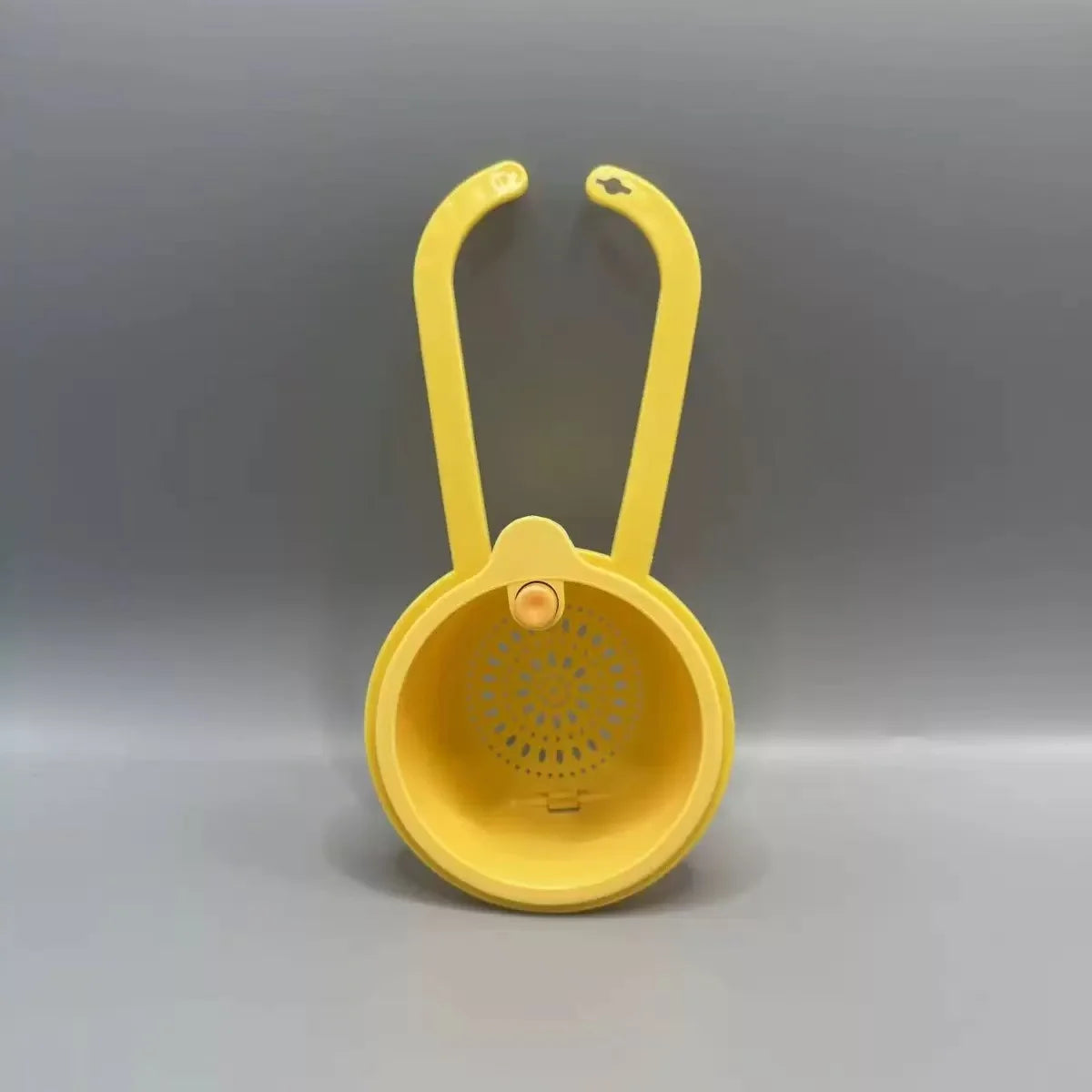 Press-Type Drain Basket: Food Strainer & Sink Organizer, Multi-Functional for Kitchen & Bathroom Use