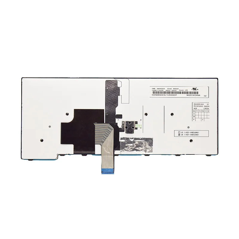 100%New US/Russian for Lenovo Thinkpad T440 T440S T431S T440P T450 T450S T460 E431 E440 L440 L450 L460 L470 Laptop Keyboard