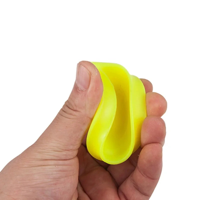 Mini Silicone Flying Saucer Funny Dog Cat Toy Dog Game Flying Discs Resistant Chew Puppy Training Interactive Pet Supplies
