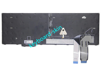 New backlit US Keyboard For Lenovo Thinkpad T16 Gen3 / T16 Gen 4,P16S Gen 3 / P16S Gen4,L16 Gen 1  laptop
