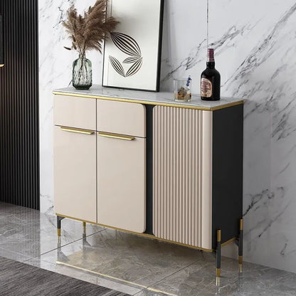 Modern Elegant Living Room Cabinets Luxury Design Decor Storage Display Cabinet Senior Unique Vitrina Furniture Living Room