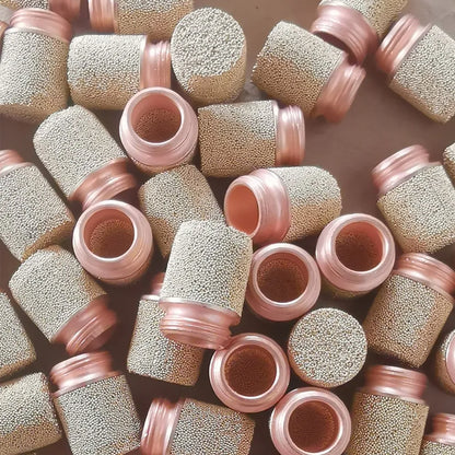 1/5/10/20/50pcs Danfoss Fuel Injector Filter, Copper Particle Filter Element, Stainless Steel Alloy Filter