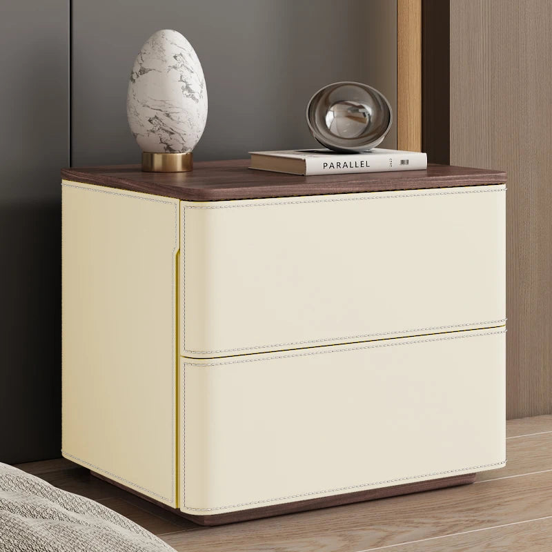 Aesthetic Luxury Bedside Tables Italian Simple Space Saving Nightstands Luxury Delicacy Mesitas De Noche Bedroom Furniture