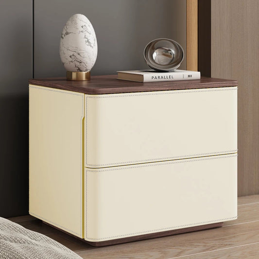Aesthetic Luxury Bedside Tables Italian Simple Space Saving Nightstands Luxury Delicacy Mesitas De Noche Bedroom Furniture