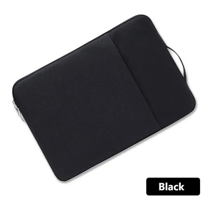 Laptop Handbag Case for DELL 13.3' 14' 15.6' 16' Waterproof Zipper Portable Shockproof Notebook Bag Cover for DELL 12.5'