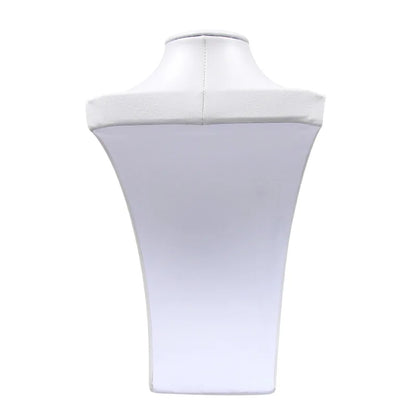 PU/Leather Necklace Display Stand Rack Jewelry Organizer Tray Showing Holder Packaging Display Bust Jewelry Showcase