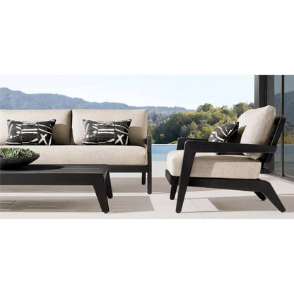 Metal Furniture Villa Leisure Sofas Patio Outdoor Furniture Wholesale High End Patio Outdoor Garden Sofa Sets