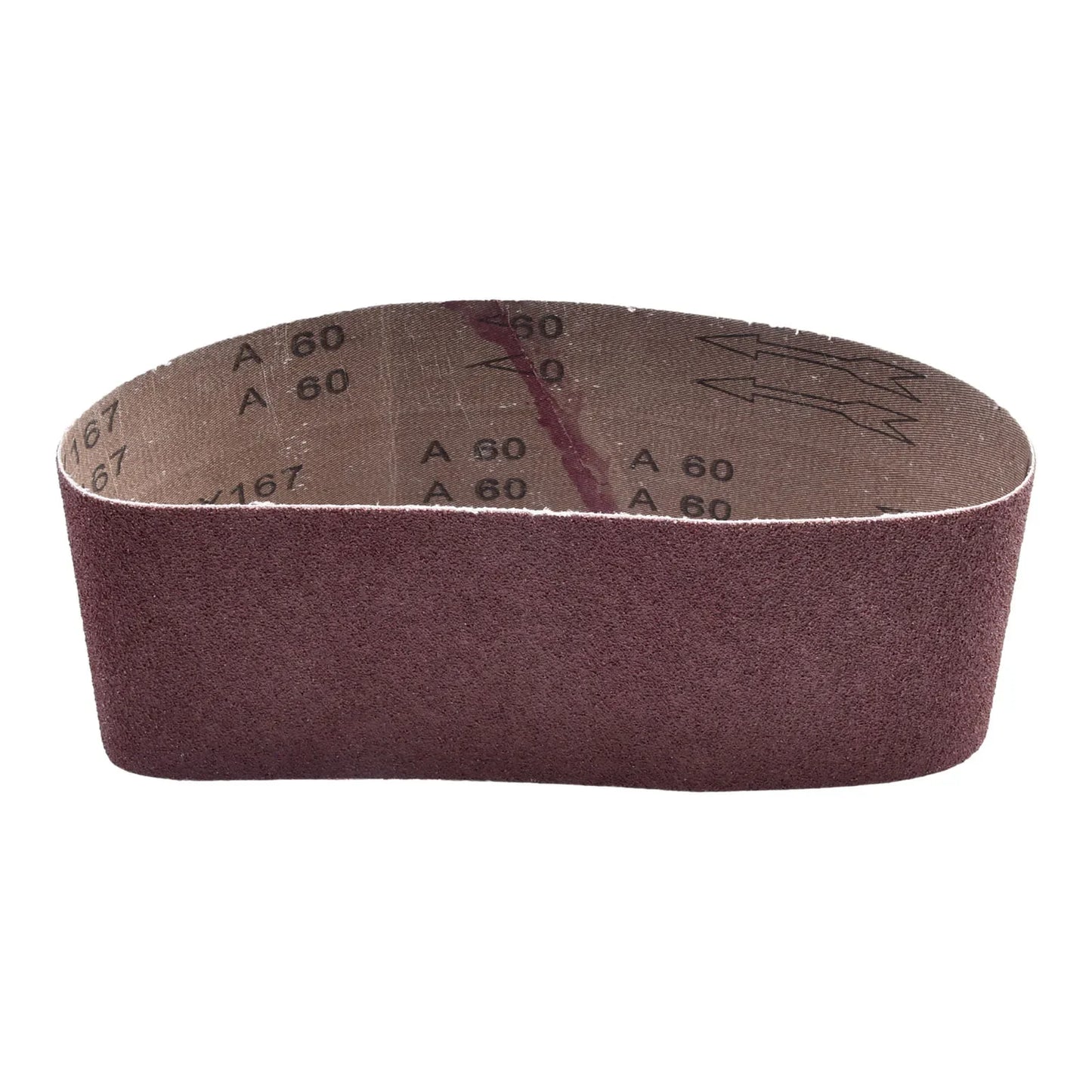 Sandpaper Sanding Belt Fine Grit Splice Belt Sanders 100*560mm Fiberglass Wood Leather Metal Plastic Belt Sanders