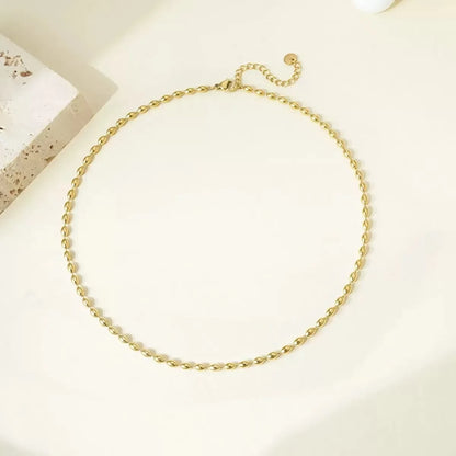 Stainless Steel Envelope Pendant Necklace Metal Waterproof Jewelry For Women