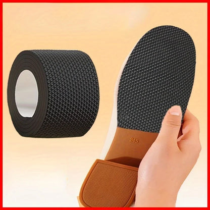 Self Adhesive Sole Repair Tape - Anti Slip, Noise Reducing Protective Film for High Heels, Sports Shoes, and Sandals