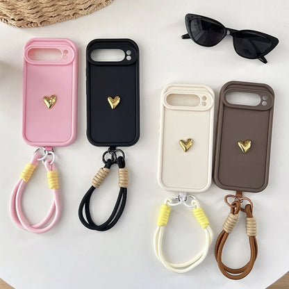 Strap Cord Necklace Lanyard Case For Xiaomi Mi 9 10 11 12 13 Lite 14 15 Ultra 11i 11X 12X Mi 9T 11T 12T 13T 14T Pro Cover