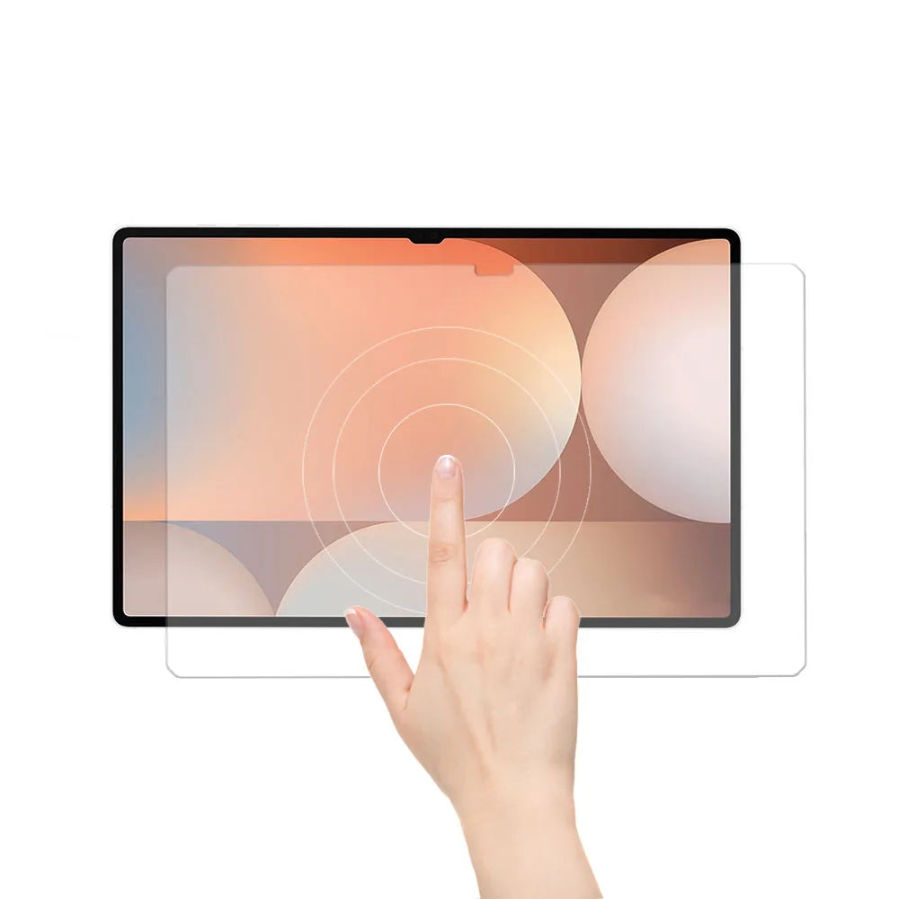 2 Stück Glas für Samsung Galaxy Tab S10+ S10 Plus 12,4 Zoll 2024, kratzfestes gehärtetes Glas-Displayschutzglas