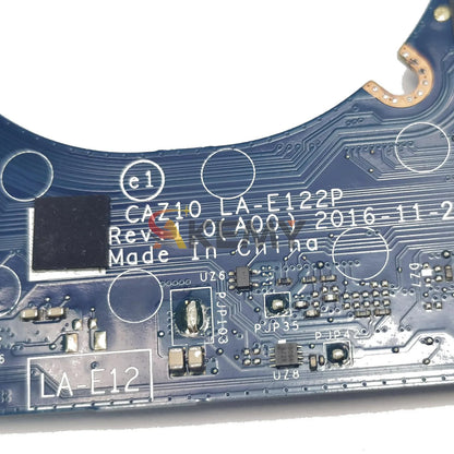 LA-E122P LA-E121P Mainboard For Dell Latitude 7280 7380 with I5 I7 6/7th CPU 0R5YF6 0HP2CR 0Y044T 0NYJY5 100% Fully Tested