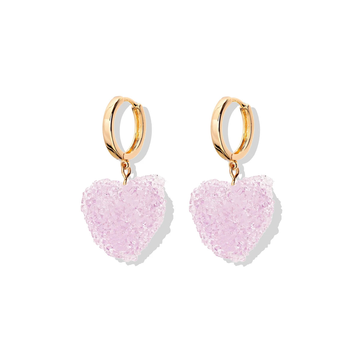 Love gummy earrings for women, light luxury earrings, niche, high-end, temperament, cute earrings, earrings, pendants