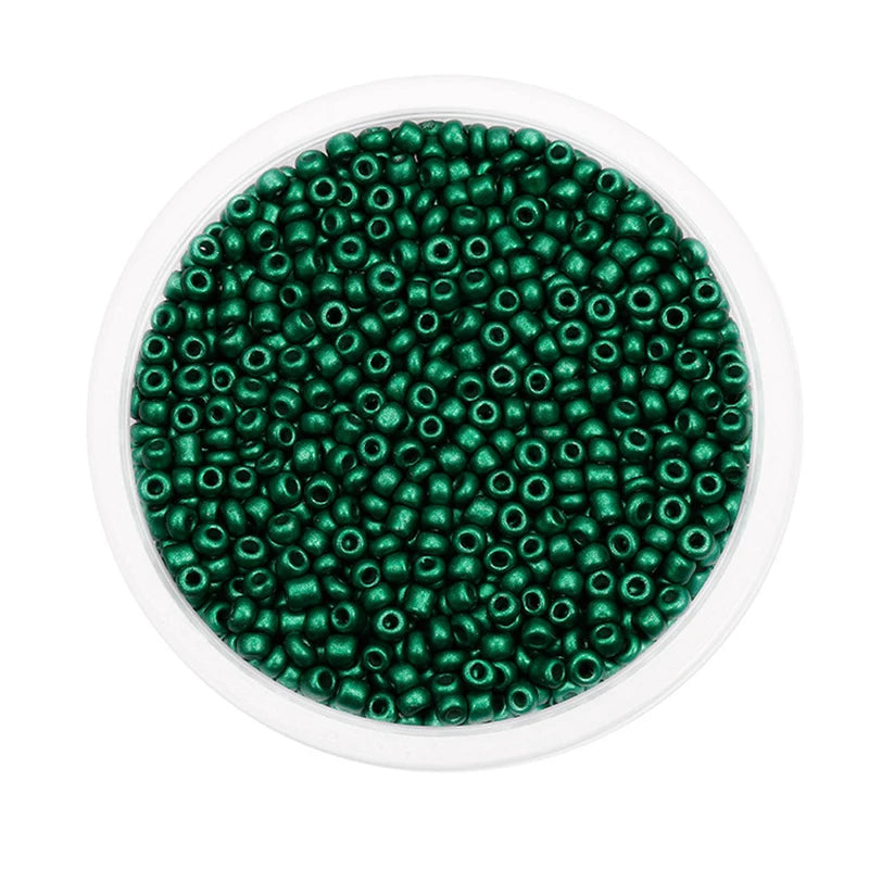 1000/500pcs 3/4mm Glass Seed Beads DIY Accessories Jewellery Making Materials Supplies Pony Bead For Craft Bracelets Jewelry