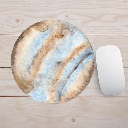 19 Styles Fashion Planets Mouse Pad Round Computer Mouse Pad Gaming Mouse Pad for Pc Laptop Desk