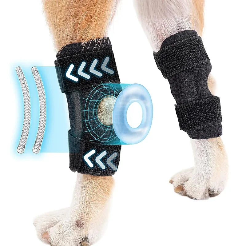 Injury Recover Legs Dog Arthritis Protector Support Protects Bandage Pet Knee Pads Injury Recovery For Dog Leg Hock Joint Wrap
