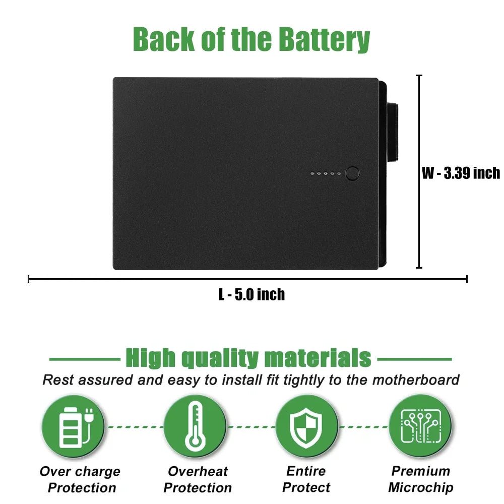 51Wh 7WNW1 Laptop Battery for Dell Latitude 5420 5424 7424 Rugged Extreme P85G P86G P85G001 P86G001 GK3D3 DMF8C