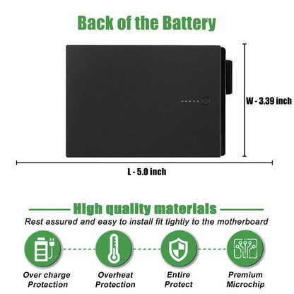 51Wh 7WNW1 Laptop Battery for Dell Latitude 5420 5424 7424 Rugged Extreme P85G P86G P85G001 P86G001 GK3D3 DMF8C