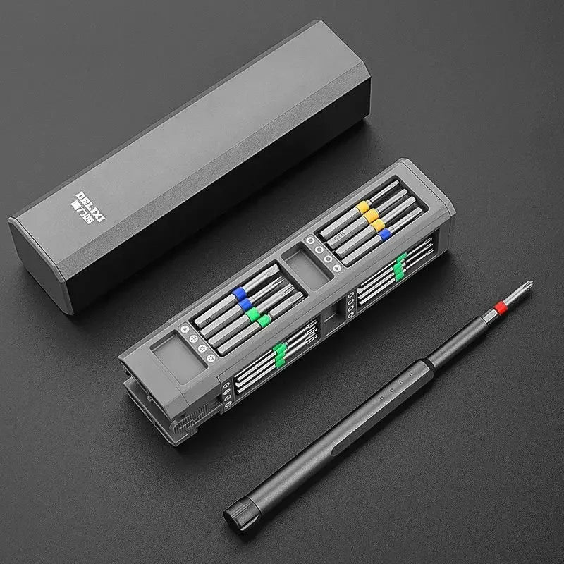 Screwdriver Kit 30 40 44 Precision Magnetic Bits Dismountable Screw Driver Set Tool for Mobile Phone Repair Hand Tools